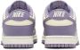 Nike Dunk Low Sneakers Purple Heren - Thumbnail 4