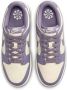 Nike Dunk Low Sneakers Purple Heren - Thumbnail 5