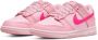 Nike Dunk Low Triple Pink Barbie (Gs) Pink Dames - Thumbnail 2