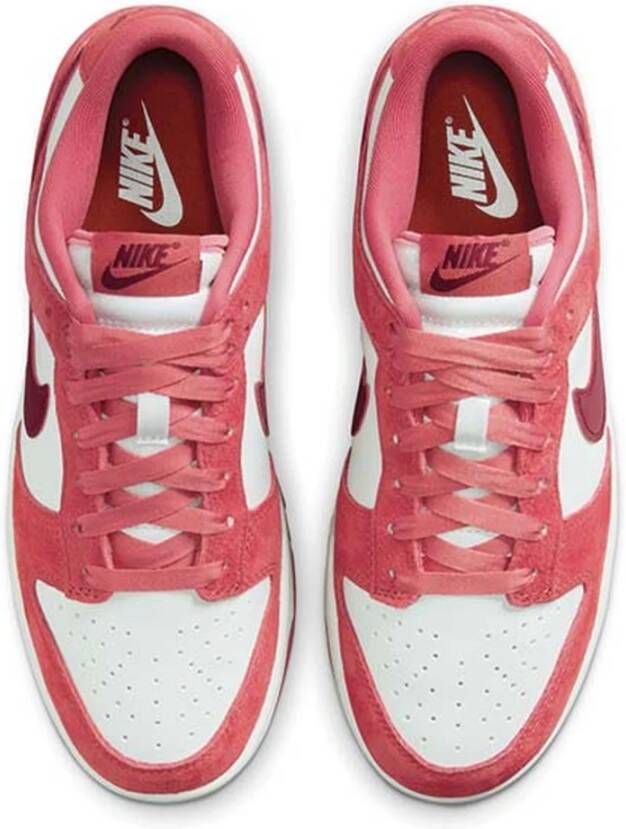 Nike Dunk Low Valentine's Day Sneakers Red Dames