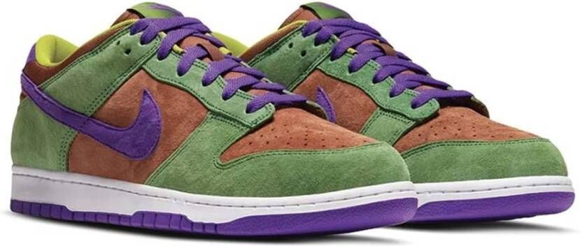 Nike Veneer Dunk Low (2020) Groen Unisex - Foto 4