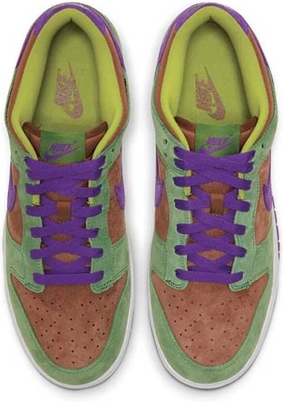 Nike Veneer Dunk Low (2020) Groen Unisex - Foto 6