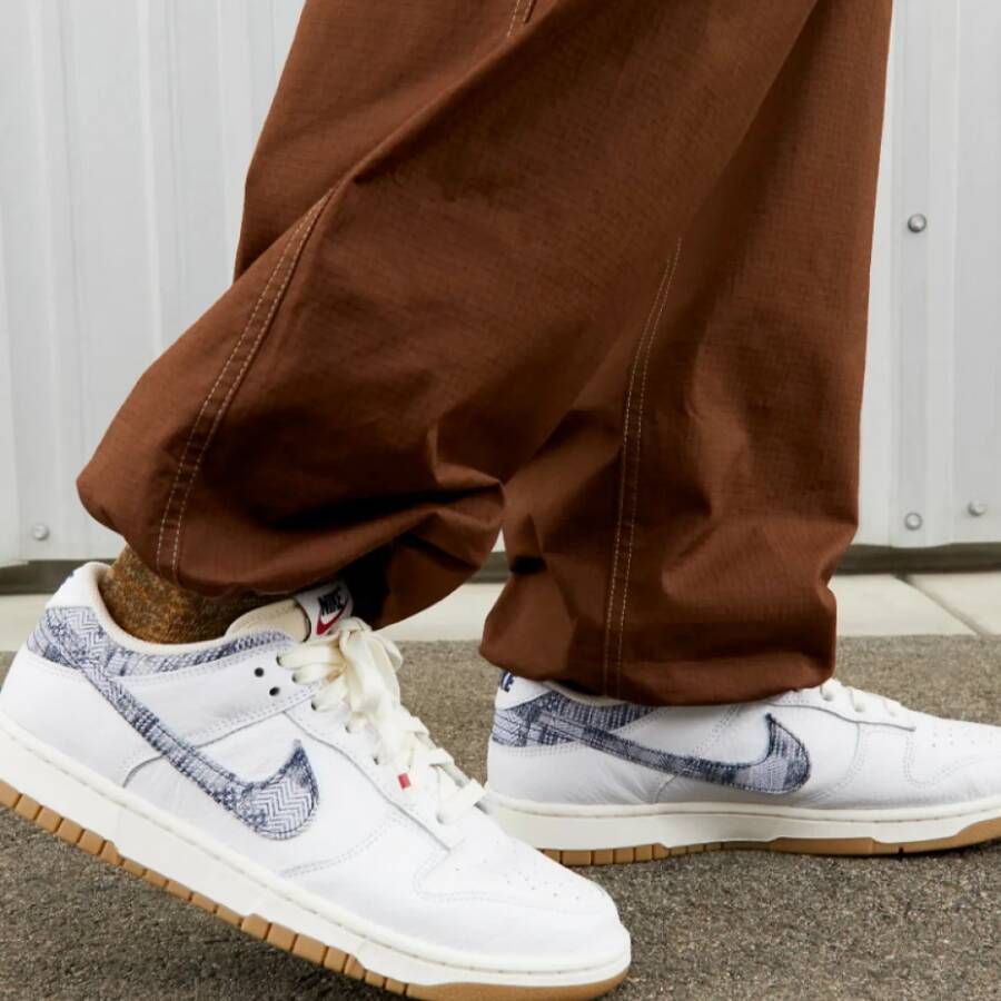 Nike Dunk Low Washed Denim Sneakers