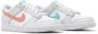 Nike Witte Bone Peach Aqua Sneakers Grijs Dames - Thumbnail 4