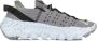Nike Eco-vriendelijke Space Hippie Lage Schoenen Gray Heren - Thumbnail 2