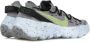 Nike Eco-vriendelijke Space Hippie Lage Schoenen Gray Heren - Thumbnail 6