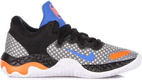 Nike Elevate II Lage Sneaker Zwart Blauw Wit Oranje Multicolor Heren