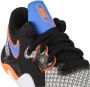 Nike Elevate II Lage Sneaker Zwart Blauw Wit Oranje Multicolor - Thumbnail 12