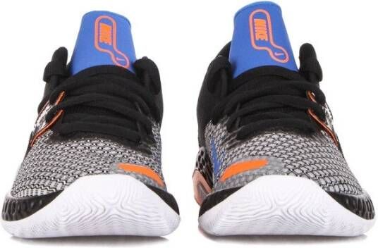 Nike Elevate II Lage Sneaker Zwart Blauw Wit Oranje Multicolor Heren