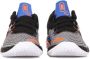 Nike Elevate II Lage Sneaker Zwart Blauw Wit Oranje Multicolor - Thumbnail 5