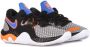 Nike Elevate II Lage Sneaker Zwart Blauw Wit Oranje Multicolor - Thumbnail 6