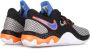 Nike Elevate II Lage Sneaker Zwart Blauw Wit Oranje Multicolor - Thumbnail 7