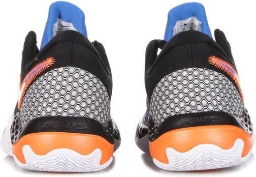 Nike Elevate II Lage Sneaker Zwart Blauw Wit Oranje Multicolor Heren
