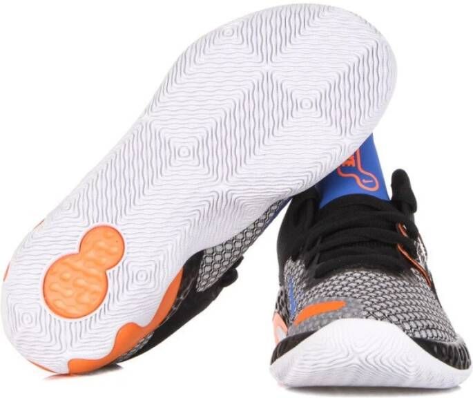 Nike Elevate II Lage Sneaker Zwart Blauw Wit Oranje Multicolor Heren
