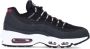 Nike Essential Lage Sneaker Antraciet Zwart Rood Wit Black Heren - Thumbnail 2