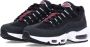 Nike Essential Lage Sneaker Antraciet Zwart Rood Wit Black Heren - Thumbnail 3