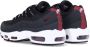 Nike Essential Lage Sneaker Antraciet Zwart Rood Wit Black Heren - Thumbnail 5