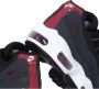 Nike Essential Lage Sneaker Antraciet Zwart Rood Wit Black Heren - Thumbnail 7