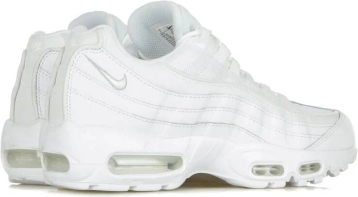 Nike Essential White Low Sneaker met Air Cushioning White Heren