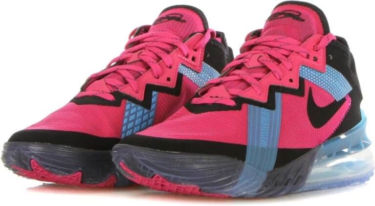 Nike Fireberry Basketbalschoenen Laag Model Multicolor Heren