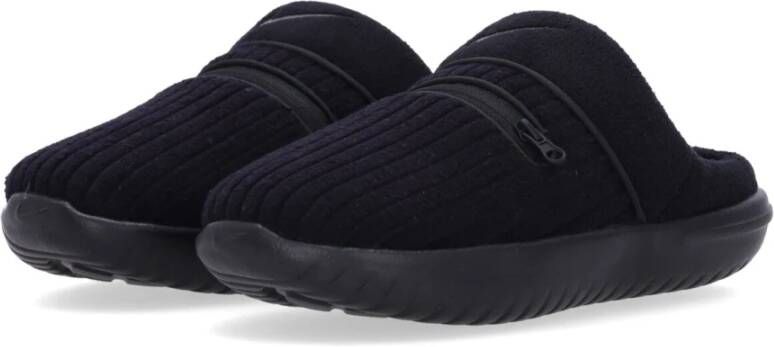 Nike Fleece Muiltje Zwart Antraciet Dames Schoen Black Dames