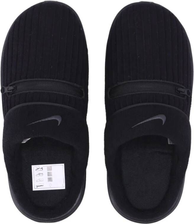 Nike Fleece Muiltje Zwart Antraciet Dames Schoen Black Dames