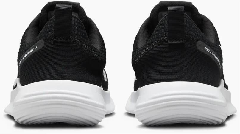 Nike Flex Experience 12 Hardloopschoenen Black Dames