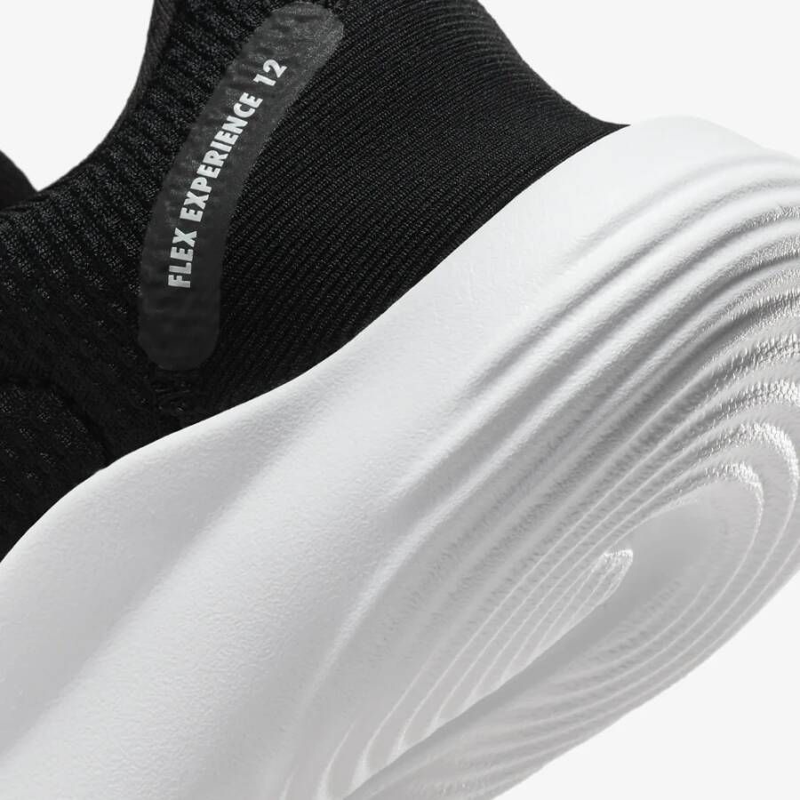 Nike Flex Experience 12 Hardloopschoenen Black Dames