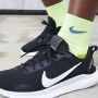 Nike Flex Experience Run 12 hardloopschoen voor dames (straat) Zwart - Thumbnail 8