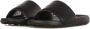 Nike Flexibele Zwarte Slide Slippers met Logo Black Dames - Thumbnail 12