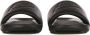 Nike Flexibele Zwarte Slide Slippers met Logo Black Dames - Thumbnail 13
