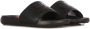 Nike Flexibele Zwarte Slide Slippers met Logo Black Dames - Thumbnail 14