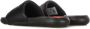 Nike Flexibele Zwarte Slide Slippers met Logo Black Dames - Thumbnail 15
