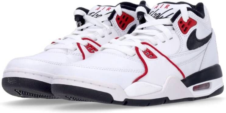 Nike Flight 89 Lage Sneaker Wit Zwart White Heren