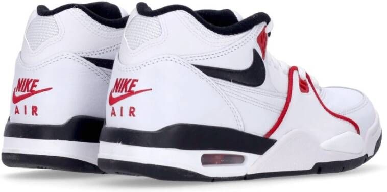 Nike Flight 89 Lage Sneaker Wit Zwart White Heren