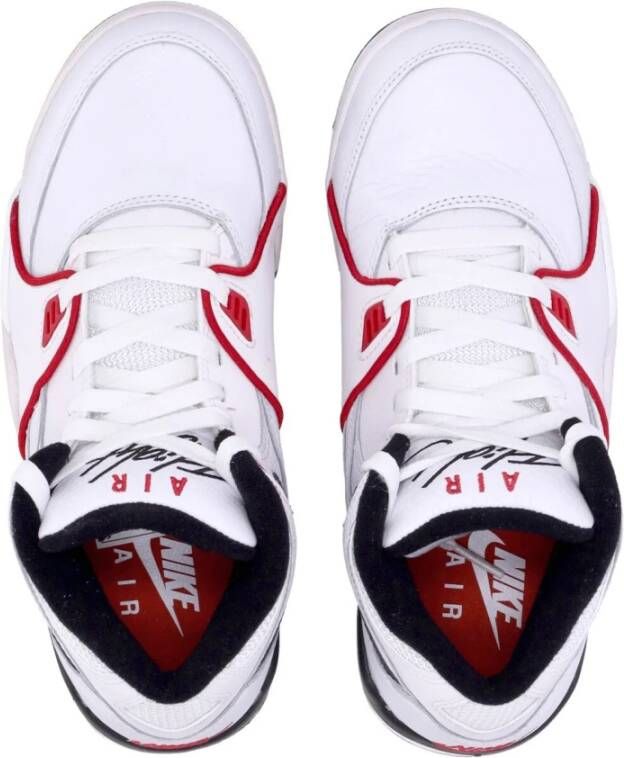 Nike Flight 89 Lage Sneaker Wit Zwart White Heren