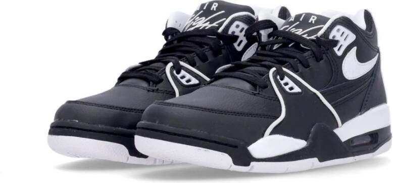 Nike Flight 89 Zwart Wit Lage Sneaker Black Heren
