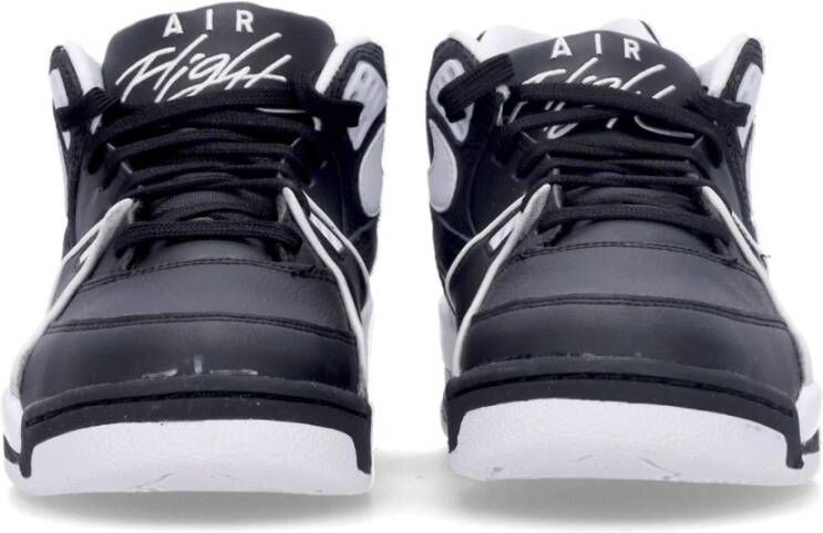 Nike Flight 89 Zwart Wit Lage Sneaker Black Heren