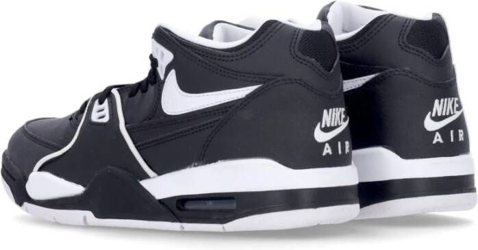 Nike Flight 89 Zwart Wit Lage Sneaker Black Heren