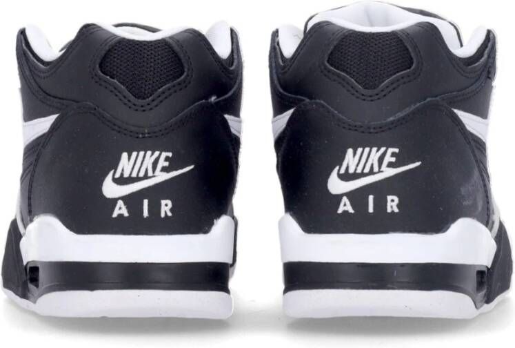 Nike Flight 89 Zwart Wit Lage Sneaker Black Heren