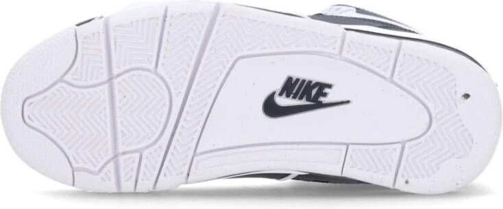 Nike Flight 89 Zwart Wit Lage Sneaker Black Heren