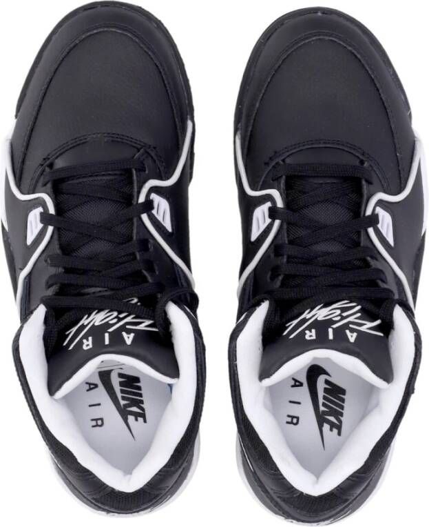 Nike Flight 89 Zwart Wit Lage Sneaker Black Heren