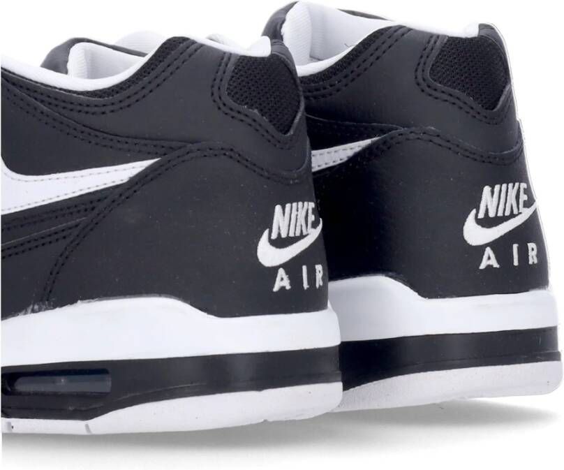 Nike Flight 89 Zwart Wit Lage Sneaker Black Heren