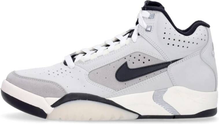 Nike Flight Lite Mid Hoge Schoen Gray Heren