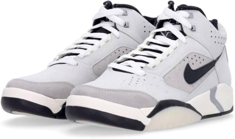 Nike Flight Lite Mid Hoge Schoen Gray Heren