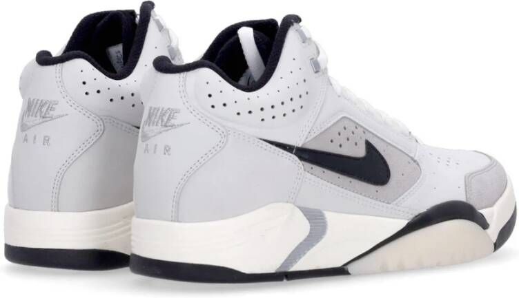 Nike Flight Lite Mid Hoge Schoen Gray Heren