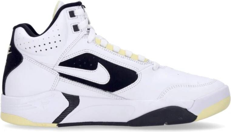 Nike Flight Lite Mid Hoge Sneaker Wit Zwart Multicolor Heren