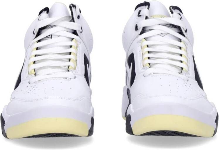 Nike Flight Lite Mid Hoge Sneaker Wit Zwart Multicolor Heren