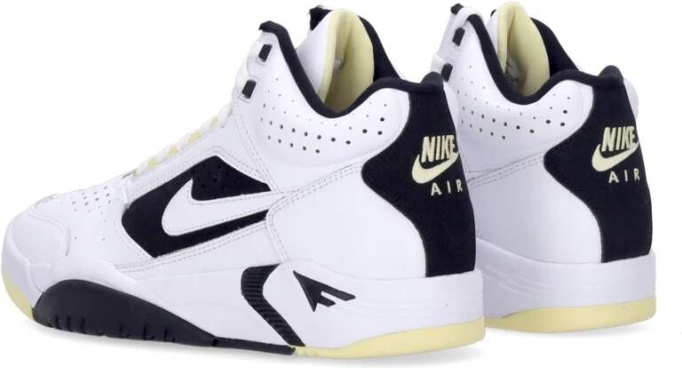 Nike Flight Lite Mid Hoge Sneaker Wit Zwart Multicolor Heren