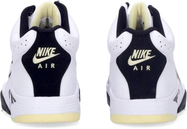 Nike Flight Lite Mid Hoge Sneaker Wit Zwart Multicolor Heren
